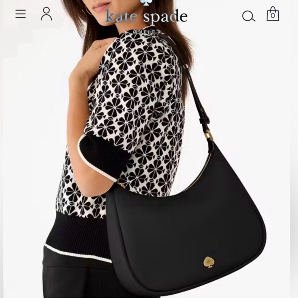 Kate Spade Kayla Large Shoulder Bag - Picture 4 of 5